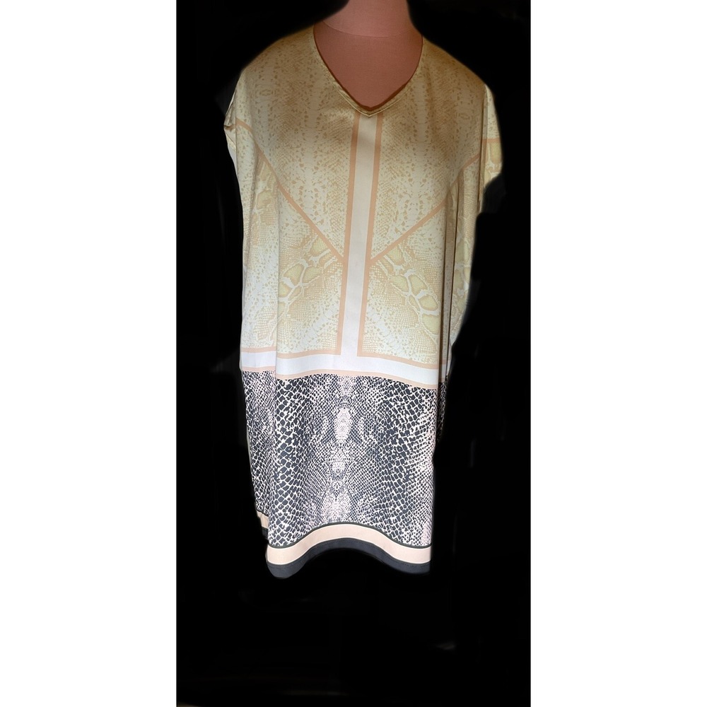 Pink Stitch‎ Shift Dress Sz 2 Rn#138116